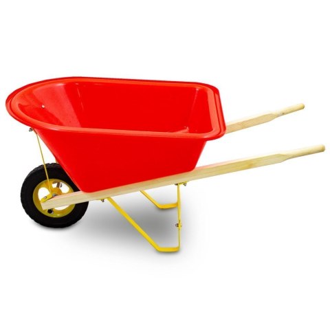 Taczka Dziecięca Czerwona Zabawka Ogrodowa Nośność 30 kg Lekka 86 cm Bituxx Taczka Dziecięca Czerwona Zabawka Ogrodowa Nośność 30 kg Lekka 86 cm Bituxx