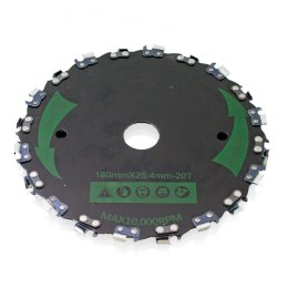 Tarcza tnąca łańcuchowa do kosy spalinowej 180mm Bituxx