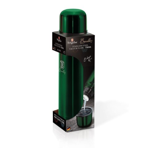 TERMOS STALOWY 0,75L BERLINGER HAUS BH-6378 EMERALD BERLINGER HAUS TERMOS STALOWY 0,75L BERLINGER HAUS BH-6378 EMERALD BERLINGER HAUS