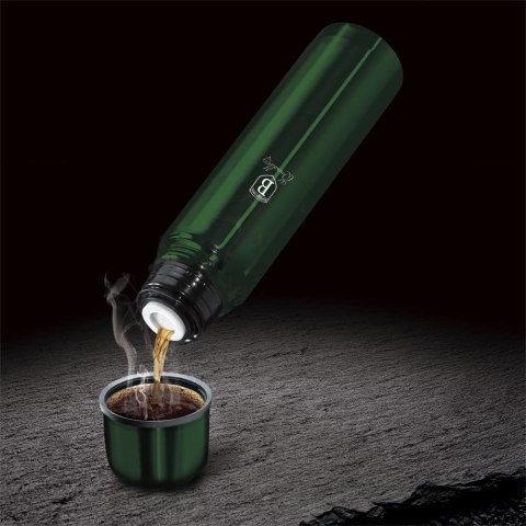 TERMOS STALOWY 0,75L BERLINGER HAUS BH-6378 EMERALD BERLINGER HAUS TERMOS STALOWY 0,75L BERLINGER HAUS BH-6378 EMERALD BERLINGER HAUS