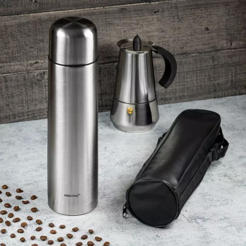 TERMOS STALOWY 1000 ml CLICK-CLACK KINGHOFF KH-4054 KINGHOFF TERMOS STALOWY 1000 ml CLICK-CLACK KINGHOFF KH-4054 KINGHOFF