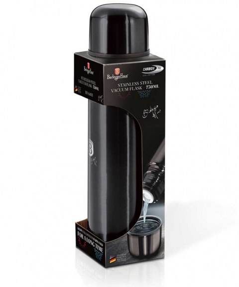 TERMOS STALOWY 1L BERLINGER HAUS BH-6404 CARBON PRO BERLINGER HAUS TERMOS STALOWY 1L BERLINGER HAUS BH-6404 CARBON PRO BERLINGER HAUS