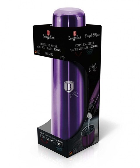 TERMOS STALOWY 1L BERLINGER HAUS BH-6814 PURPLE BERLINGER HAUS TERMOS STALOWY 1L BERLINGER HAUS BH-6814 PURPLE BERLINGER HAUS