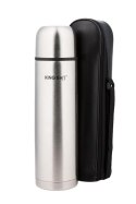 TERMOS STALOWY 750 ml CLICK-CLACK KINGHOFF KH-4053 KINGHOFF