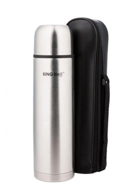 TERMOS STALOWY 750 ml CLICK-CLACK KINGHOFF KH-4053 KINGHOFF