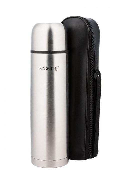 TERMOS STALOWY 750 ml CLICK-CLACK KINGHOFF KH-4053 KINGHOFF TERMOS STALOWY 750 ml CLICK-CLACK KINGHOFF KH-4053 KINGHOFF