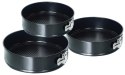 TORTOWNICE FORMY DO PIECZENIA 3 SZT. KINGHOFF KH-4200 KINGHOFF