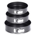 TORTOWNICE FORMY ROZPINANE 3 SZT 24/26/28cm E-8013 ELITEHOFF