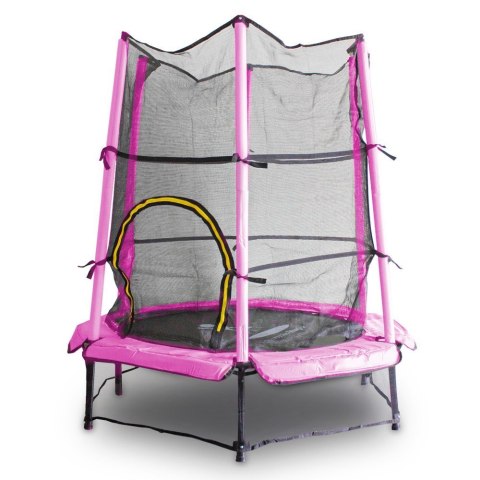TRAMPOLINA DLA DZIECI 140 CM Z SIATKĄ ZABEZPIECZAJĄCĄ DO DOMU I OGRODU Bituxx TRAMPOLINA DLA DZIECI 140 CM Z SIATKĄ ZABEZPIECZAJĄCĄ DO DOMU I OGRODU Bituxx