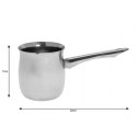 TYGIELEK DO PARZENIA KAWY PO TURECKU 700ml KINGHOFF KH-1208 KINGHOFF
