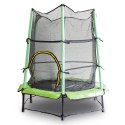 Trampolina dla dzieci 140cm jasnozielona Bituxx