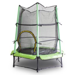 Trampolina dla dzieci 140cm jasnozielona Bituxx