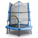 Trampolina dla dzieci 140cm niebieska Bituxx