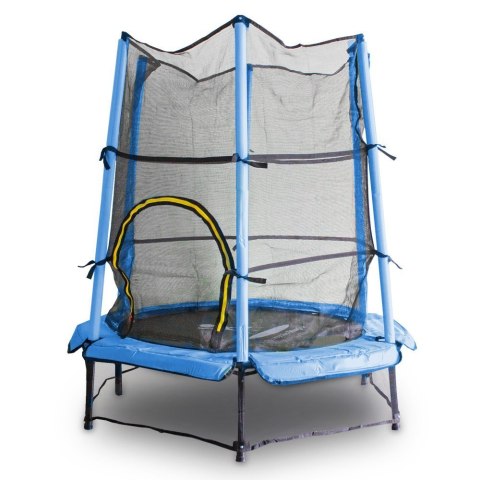 Trampolina dla dzieci 140cm niebieska Bituxx Trampolina dla dzieci 140cm niebieska Bituxx