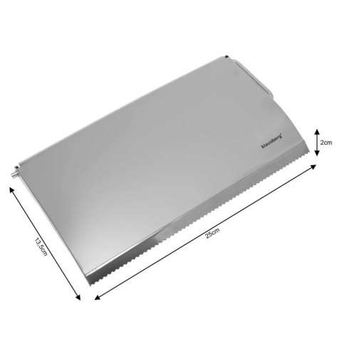 UCHWYT METALOWY NA RĘCZNIKI PAPIEROWE KLAUSBERG KB-7088 KLAUSBERG UCHWYT METALOWY NA RĘCZNIKI PAPIEROWE KLAUSBERG KB-7088 KLAUSBERG