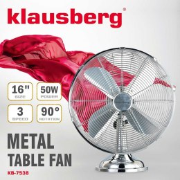 WENTYLATOR WIATRAK CYRKULACYJNY KLAUSBERG KB-7538 KLAUSBERG