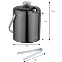 WIADERKO DO LODU 1,3L + SZCZYPCE KLAUSBERG KB-7656 KLAUSBERG