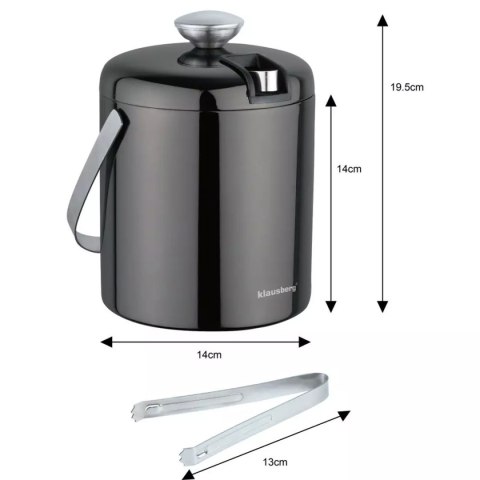 WIADERKO DO LODU 1,3L + SZCZYPCE KLAUSBERG KB-7656 KLAUSBERG WIADERKO DO LODU 1,3L + SZCZYPCE KLAUSBERG KB-7656 KLAUSBERG
