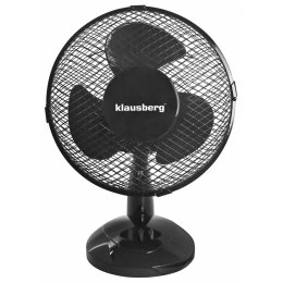 WIATRAK WENTYLATOR BIURKOWY 23cm KLAUSBERG KB-7473 KLAUSBERG