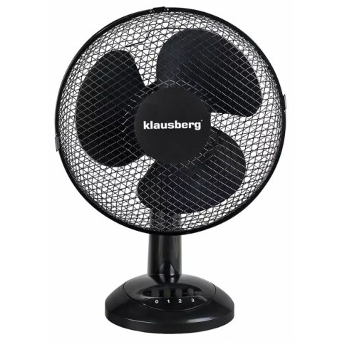 WIATRAK WENTYLATOR BIURKOWY 30cm KLAUSBERG KB-7474 KLAUSBERG WIATRAK WENTYLATOR BIURKOWY 30cm KLAUSBERG KB-7474 KLAUSBERG