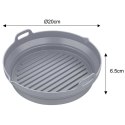 WKŁAD SILIKONOWY DO FRYTOWNICY 20cm KLAUSBERG KB-7789 2 szt. KLAUSBERG