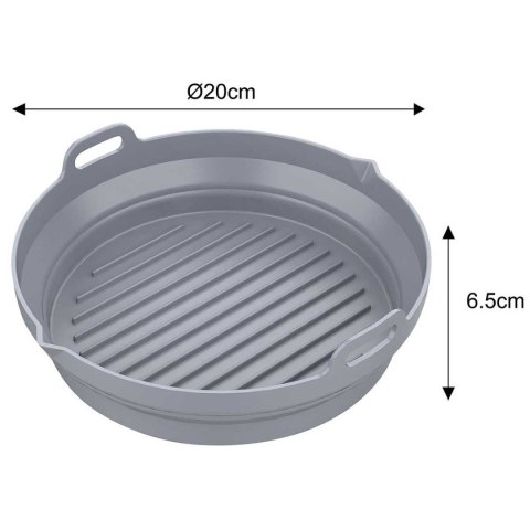 WKŁAD SILIKONOWY DO FRYTOWNICY 20cm KLAUSBERG KB-7789 2 szt. KLAUSBERG WKŁAD SILIKONOWY DO FRYTOWNICY 20cm KLAUSBERG KB-7789 2 szt. KLAUSBERG