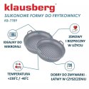 WKŁAD SILIKONOWY DO FRYTOWNICY 20cm KLAUSBERG KB-7789 2 szt. KLAUSBERG