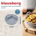 WKŁAD SILIKONOWY DO FRYTOWNICY 20cm KLAUSBERG KB-7789 2 szt. KLAUSBERG