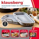 WKŁAD SILIKONOWY DO FRYTOWNICY PROSTOKĄTNY KLAUSBERG KB-7791 2 szt. KLAUSBERG