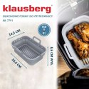 WKŁAD SILIKONOWY DO FRYTOWNICY PROSTOKĄTNY KLAUSBERG KB-7791 2 szt. KLAUSBERG