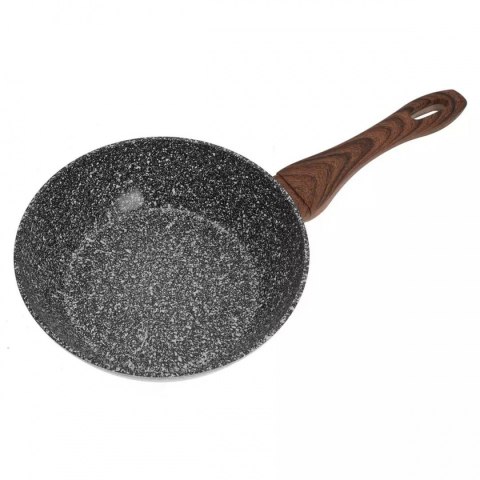 WOK GRANITOWY 24cm GRANIT WOOD KINGHOFF KH-1583 KINGHOFF WOK GRANITOWY 24cm GRANIT WOOD KINGHOFF KH-1583 KINGHOFF