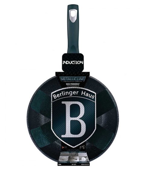 WOK GRANITOWY 28cm BERLINGER HAUS AQUAMARINE BH-1875 BERLINGER HAUS WOK GRANITOWY 28cm BERLINGER HAUS AQUAMARINE BH-1875 BERLINGER HAUS
