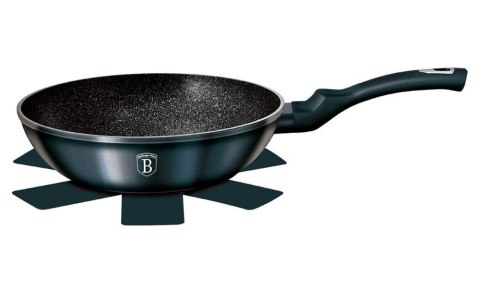 WOK GRANITOWY 28cm BERLINGER HAUS AQUAMARINE BH-1875 BERLINGER HAUS WOK GRANITOWY 28cm BERLINGER HAUS AQUAMARINE BH-1875 BERLINGER HAUS