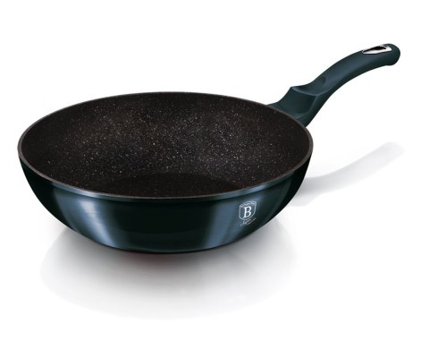 WOK GRANITOWY 28cm BERLINGER HAUS AQUAMARINE BH-1875 BERLINGER HAUS WOK GRANITOWY 28cm BERLINGER HAUS AQUAMARINE BH-1875 BERLINGER HAUS