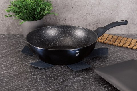 WOK GRANITOWY 28cm BERLINGER HAUS AQUAMARINE BH-1875 BERLINGER HAUS WOK GRANITOWY 28cm BERLINGER HAUS AQUAMARINE BH-1875 BERLINGER HAUS