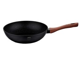 WOK GRANITOWY 28cm BERLINGER HAUS BH-1719 EBONY ROSEWOOD BERLINGER HAUS