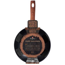 WOK GRANITOWY 28cm BERLINGER HAUS BH-1719 EBONY ROSEWOOD BERLINGER HAUS
