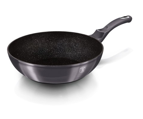 WOK GRANITOWY 28cm BERLINGER HAUS BH-6900 CARBON PRO BERLINGER HAUS WOK GRANITOWY 28cm BERLINGER HAUS BH-6900 CARBON PRO BERLINGER HAUS
