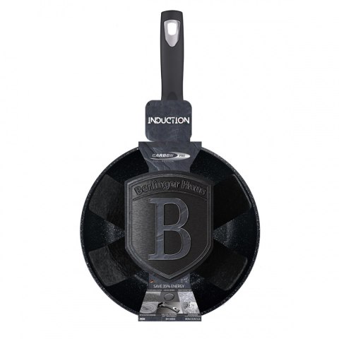 WOK GRANITOWY 28cm BERLINGER HAUS BH-6900 CARBON PRO BERLINGER HAUS WOK GRANITOWY 28cm BERLINGER HAUS BH-6900 CARBON PRO BERLINGER HAUS