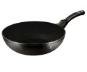 WOK GRANITOWY 28cm BERLINGERHAUS BLACK SILVER BH-1848 BERLINGER HAUS