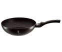 WOK GRANITOWY 28cm BERLINGERHAUS BLACK SILVER BH-1848 BERLINGER HAUS