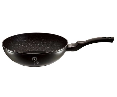 WOK GRANITOWY 28cm BERLINGERHAUS BLACK SILVER BH-1848 BERLINGER HAUS WOK GRANITOWY 28cm BERLINGERHAUS BLACK SILVER BH-1848 BERLINGER HAUS