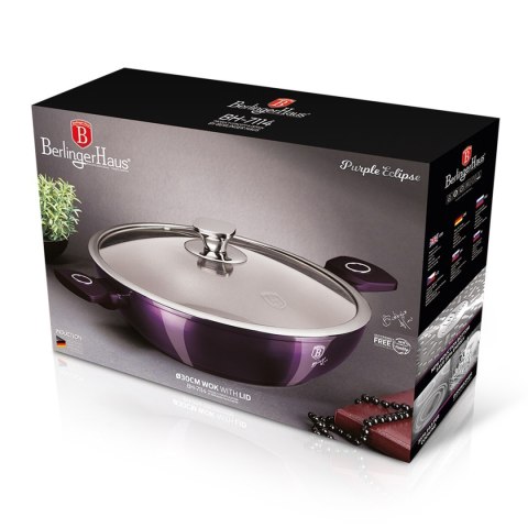 WOK GRANITOWY 30cm BERLINGER HAUS BH-7114 BERLINGER HAUS WOK GRANITOWY 30cm BERLINGER HAUS BH-7114 BERLINGER HAUS