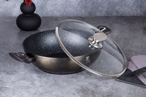 WOK GRANITOWY 30cm BERLINGER HAUS BH-7115 BERLINGER HAUS WOK GRANITOWY 30cm BERLINGER HAUS BH-7115 BERLINGER HAUS