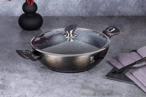 WOK GRANITOWY 30cm BERLINGER HAUS BH-7115 BERLINGER HAUS WOK GRANITOWY 30cm BERLINGER HAUS BH-7115 BERLINGER HAUS