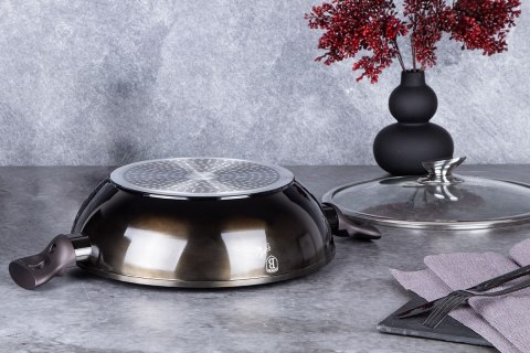 WOK GRANITOWY 30cm BERLINGER HAUS BH-7115 BERLINGER HAUS WOK GRANITOWY 30cm BERLINGER HAUS BH-7115 BERLINGER HAUS