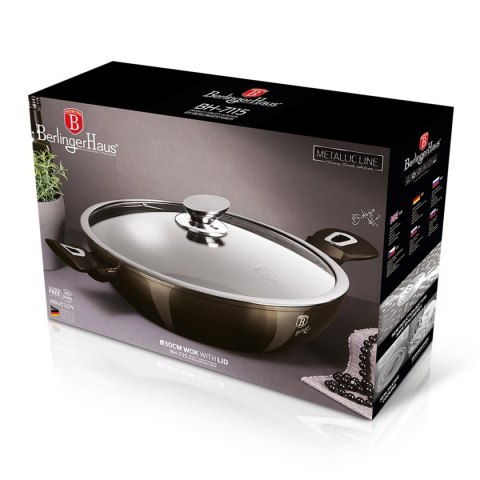 WOK GRANITOWY 30cm BERLINGER HAUS BH-7115 BERLINGER HAUS WOK GRANITOWY 30cm BERLINGER HAUS BH-7115 BERLINGER HAUS
