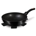 WOK GRANITOWY 30cm BERLINGER HAUS BLACK ROSE BH-6178 BERLINGER HAUS