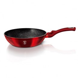 WOK GRANITOWY 30cm BERLINGER HAUS LINE BH-6166 BURGUNDY BERLINGER HAUS