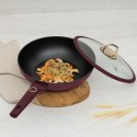 WOK TYTANOWY Z POKRYWĄ 28cm BERLINGER HAUS BH-8034 LEONARDO BERLINGER HAUS